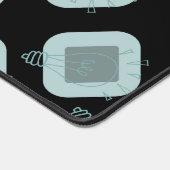 Aangepaste bureaumat (Hoek)