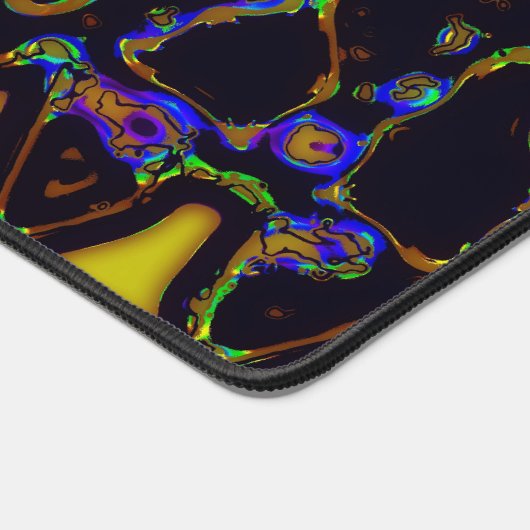 Aangepaste bureaumat (Hoek)