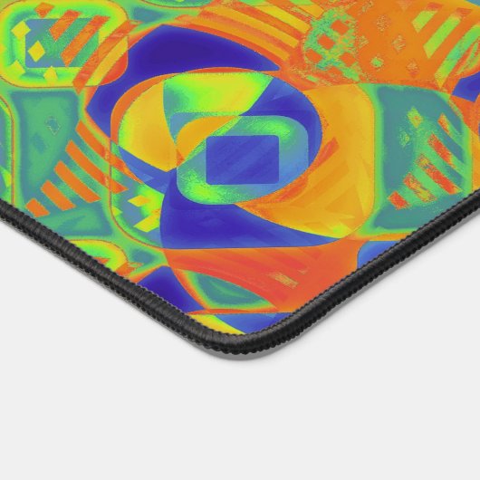 Aangepaste bureaumat (Hoek)