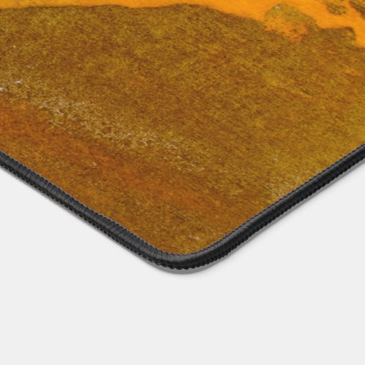 Aangepaste bureaumat (Hoek)