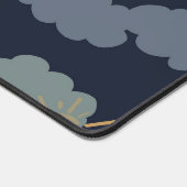 Aangepaste bureaumat (Hoek)