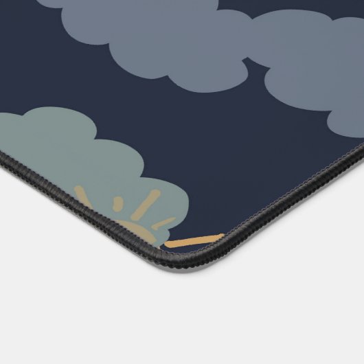 Aangepaste bureaumat (Hoek)