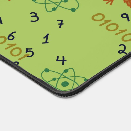 Aangepaste bureaumat (Hoek)