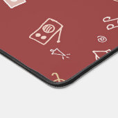 Aangepaste bureaumat (Hoek)