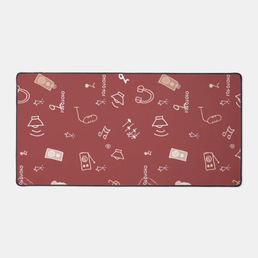 Aangepaste bureaumat (Voorkant)