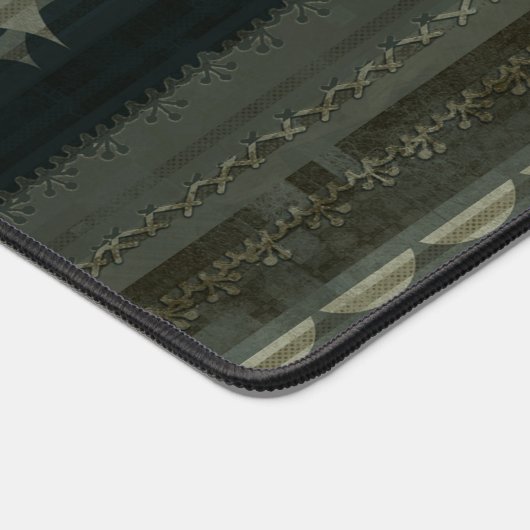 Aangepaste bureaumat (Hoek)