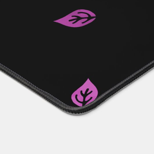 Aangepaste bureaumat (Hoek)