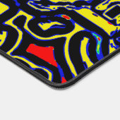 Aangepaste bureaumat (Hoek)