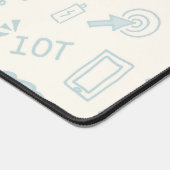 Aangepaste bureaumat (Hoek)