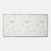 Aangepaste bureaumat (Voorkant)