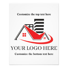 Aangepaste Business Branded Logo QR Scan Code Teks Foto Afdruk