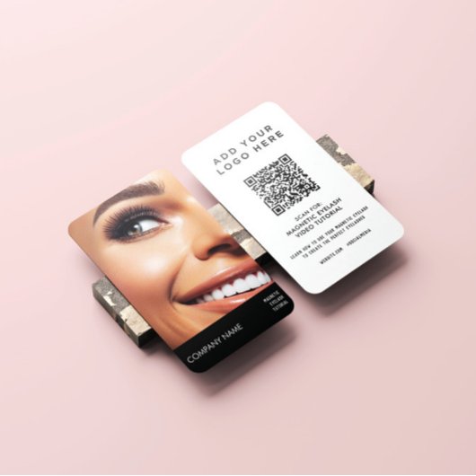 Aangepaste Business Branding QR-code | Kaart verpa Visitekaartje