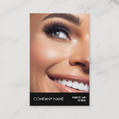 Aangepaste Business Branding QR-code | Kaart verpa Visitekaartje (Voorkant)