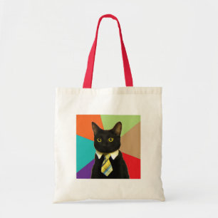 Aangepaste Business Cat Bag Tote Bag