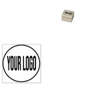 Aangepaste Business Company Logo of Afbeelding Rubberstempel (Gestempeld)