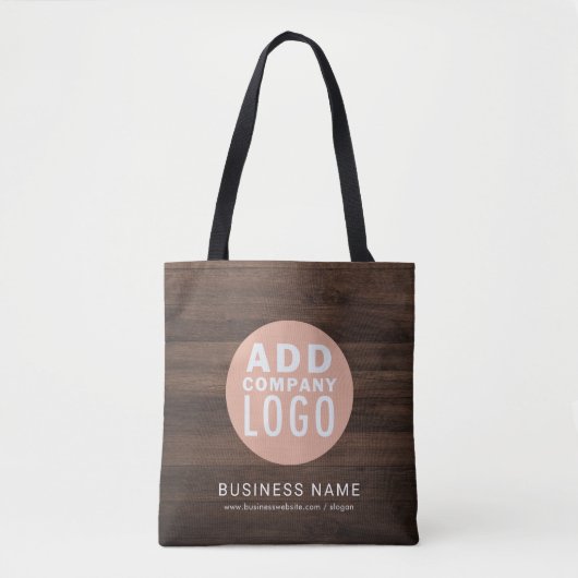 Aangepaste Business Logo Bedrijf Promotionele swag Tote Bag (Voorkant)