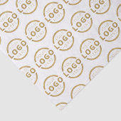 Aangepaste Business Logo Company Adverteren Aanbie Tissuepapier (Detail)