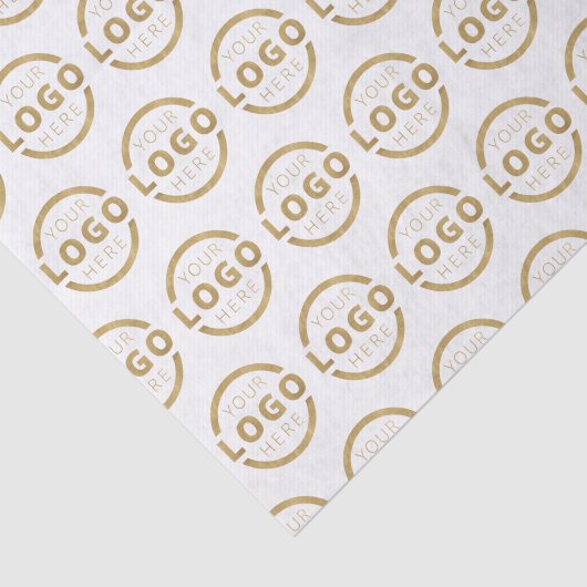 Aangepaste Business Logo Company Adverteren Aanbie Tissuepapier (Detail)