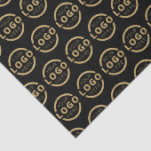 Aangepaste Business Logo Company Adverteren Aanbie Tissuepapier (Detail)