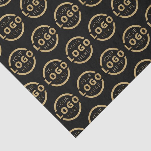 Aangepaste Business Logo Company Adverteren Aanbie Tissuepapier (Detail)