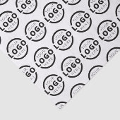 Aangepaste Business Logo Company Adverteren Aanbie Tissuepapier (Detail)