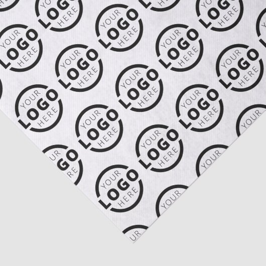 Aangepaste Business Logo Company Adverteren Aanbie Tissuepapier (Detail)