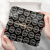 Aangepaste Business Logo Company Adverteren Aanbie Tissuepapier