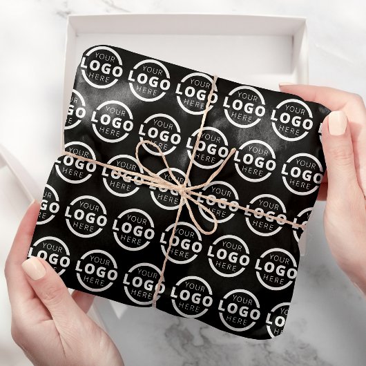 Aangepaste Business Logo Company Adverteren Aanbie Tissuepapier