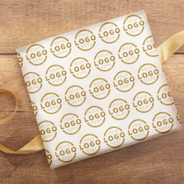 Aangepaste Business Logo Company Adverteren Aanbie Tissuepapier