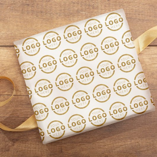 Aangepaste Business Logo Company Adverteren Aanbie Tissuepapier