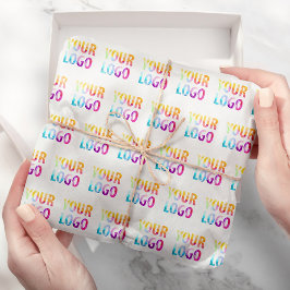 Aangepaste Business Logo Company Adverteren Aanbie Tissuepapier