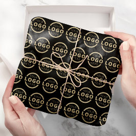 Aangepaste Business Logo Company Adverteren Aanbie Tissuepapier