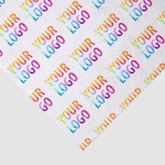 Aangepaste Business Logo Company Adverteren Aanbie Tissuepapier (Detail)