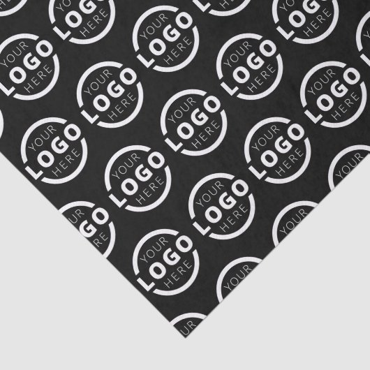 Aangepaste Business Logo Company Adverteren Aanbie Tissuepapier (Detail)