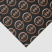 Aangepaste Business Logo Company Adverteren Aanbie Tissuepapier (Detail)