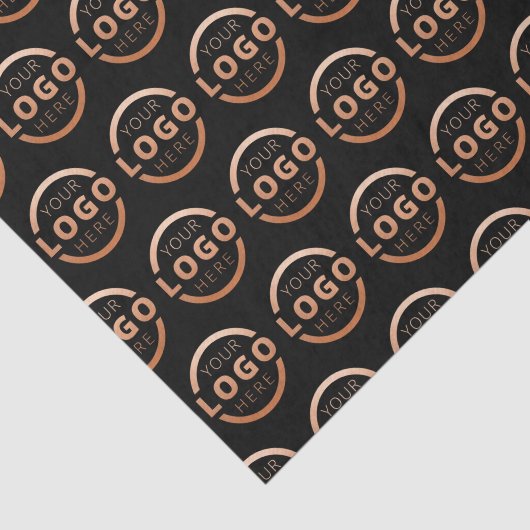 Aangepaste Business Logo Company Adverteren Aanbie Tissuepapier (Detail)