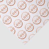 Aangepaste Business Logo Company Adverteren Aanbie Tissuepapier (Detail)