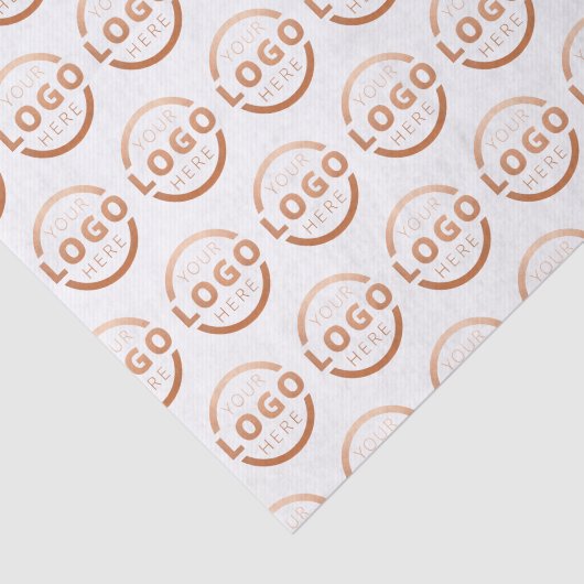 Aangepaste Business Logo Company Adverteren Aanbie Tissuepapier (Detail)