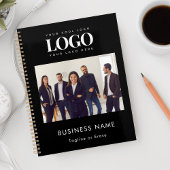 Aangepaste Business Logo Company Team Fotokalender Planner