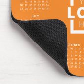 Aangepaste Business Logo Corporate 2025 Agenda Muismat (Hoek)