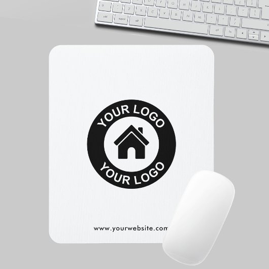 Aangepaste Business Logo en SMS Promotiemanje Muismat