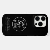 Aangepaste Business Logo iPhone / iPad case (Achterkant (horizontaal))