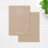 Aangepaste Business Logo Ketting Display Kaarten Visitekaartje (Bureau)