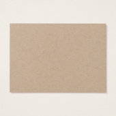 Aangepaste Business Logo Ketting Display Kaarten Visitekaartje (Achterkant)