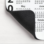 Aangepaste Business Logo Marketing 2024 Kalender Muismat (Hoek)