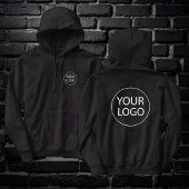 Aangepaste Business Logo Medewerker Personeel | vo Hoodie
