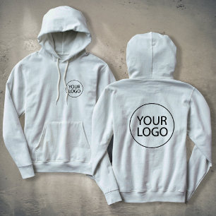 Aangepaste Business Logo Medewerker Personeel   vo Hoodie