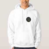 Aangepaste Business Logo Medewerker Personeel | vo Hoodie (Voorkant)