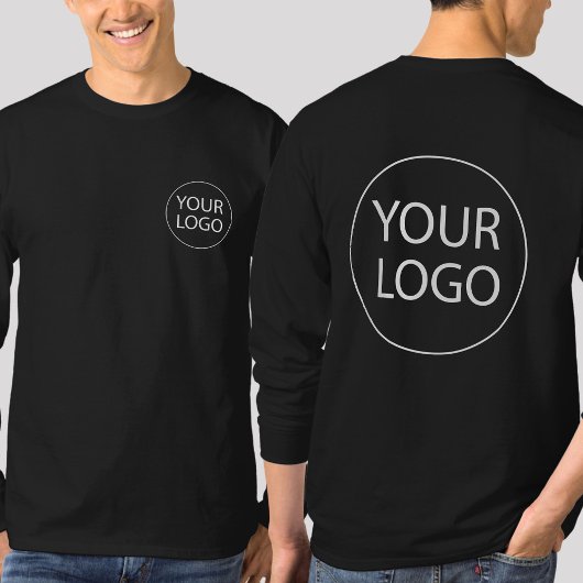 Aangepaste Business Logo Medewerker Personeel | vo T-shirt