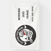 Aangepaste Business logo monogram banner (Verticaal)